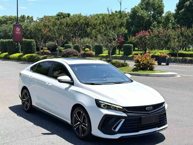 Geely Binrui — Фото автомобиля 3