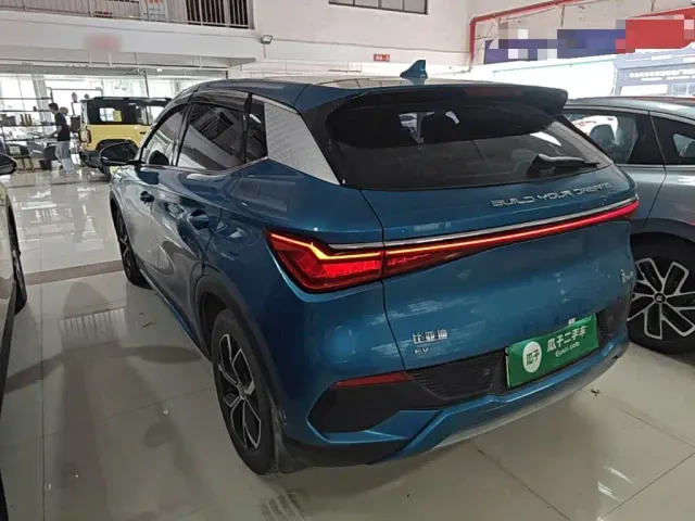 BYD Yuan PLUS — Фото автомобиля 4