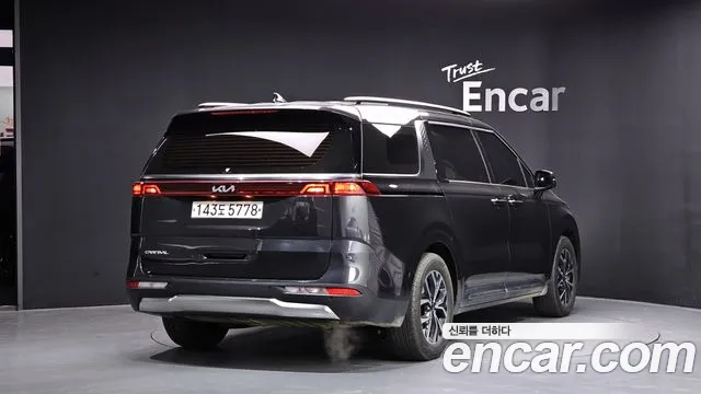 Kia Canival Carnival 4 поколение Бензин 9 мест Noblesse — Фото автомобиля 2