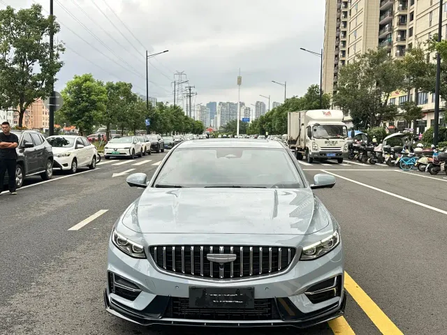 Geely Xingrui — Фото автомобиля 2