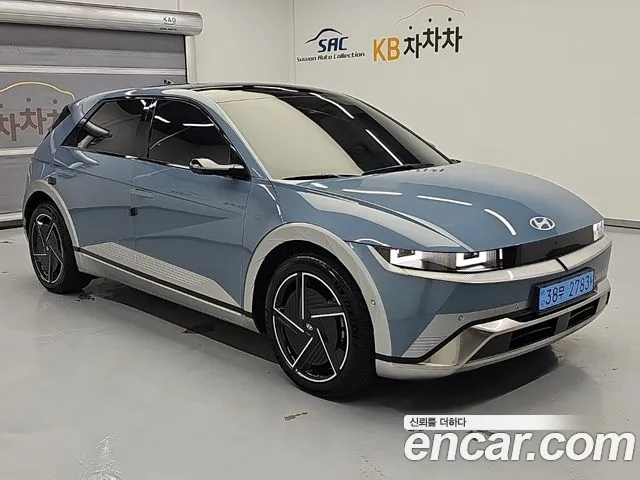 Hyundai Ioniq 5 Ioniq 5 (New) — Фото автомобиля 4