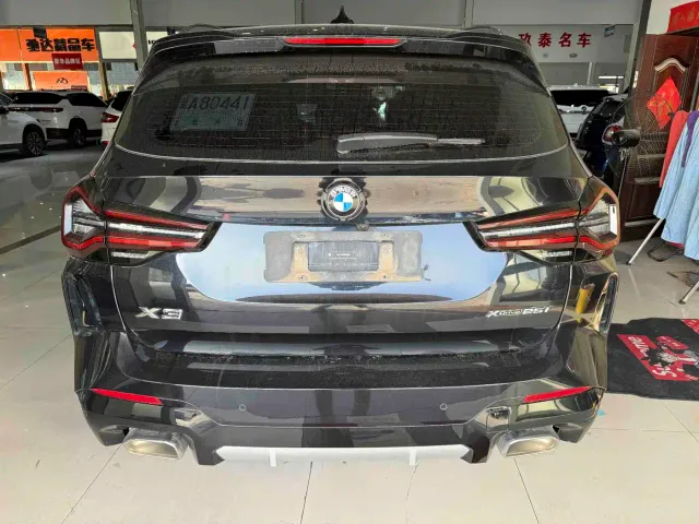 BMW X3 — Фото автомобиля 4