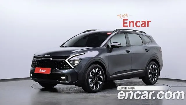 Фотография автомобиля — Kia Sportage Sportage 5-е поколение LPG 2.0 2WD