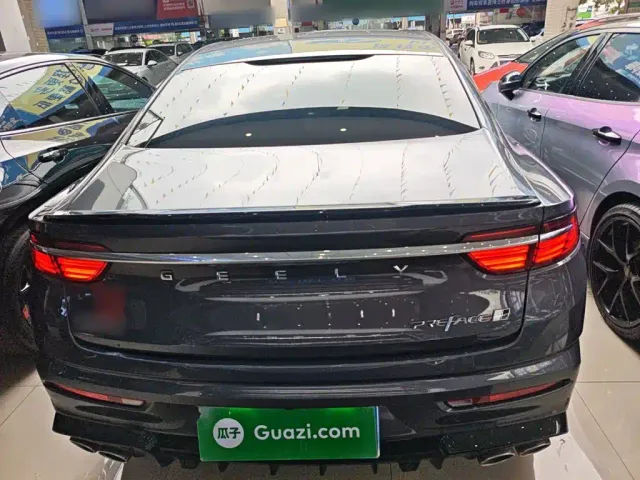 Geely Xingrui — Фото автомобиля 3