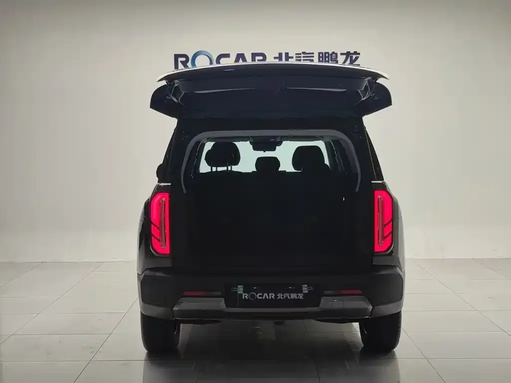 BAIC ORV Beijing Off-Road BJ30 2024 1.5T Magic Core Electric Drive Advanced Edition — Фото автомобиля 5