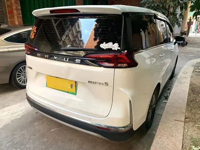 Maxus EUNIQ 5 — Фото автомобиля 2