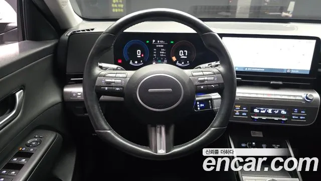 Hyundai Kona Kona (SX2) Бензин 1.6 Turbo 4WD — Фото автомобиля 13