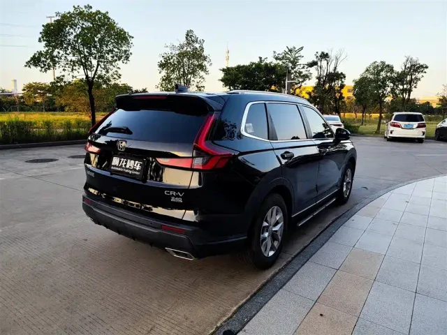 Honda CR-V — Фото автомобиля 9