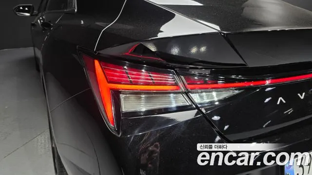 Hyundai Avante — Фото автомобиля 8
