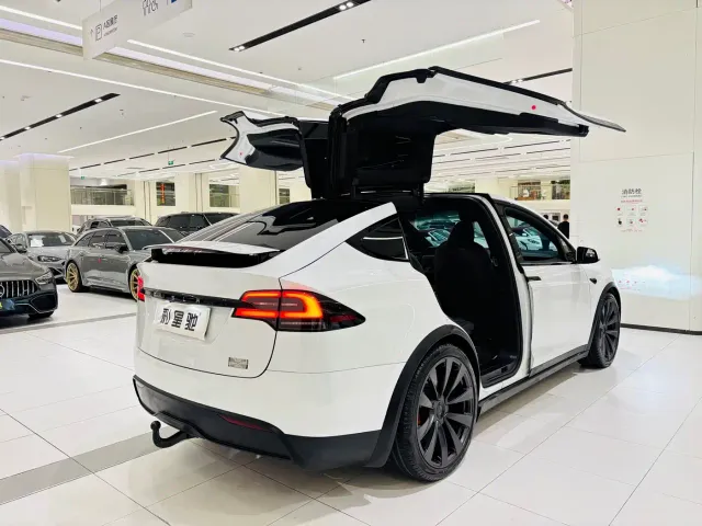 Tesla Model X — Фото автомобиля 4