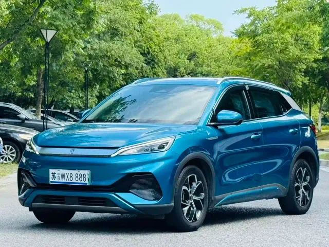 Фотография автомобиля — BYD Yuan PLUS