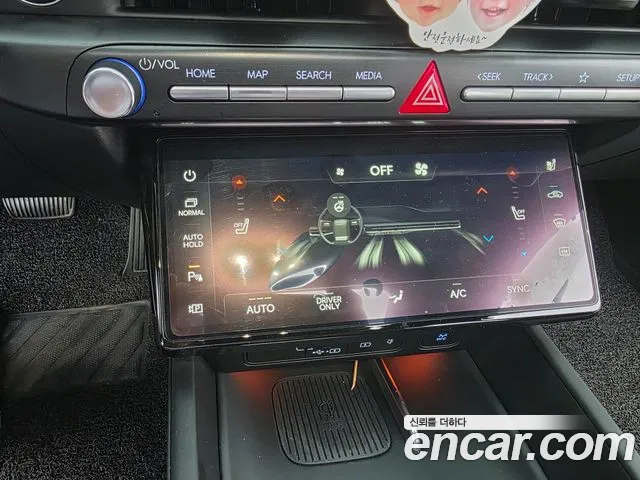 Hyundai Grandeur GN7 — Фото автомобиля 9