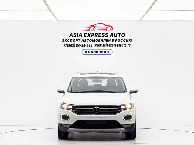 Volkswagen T-Roc — Фото автомобиля 2