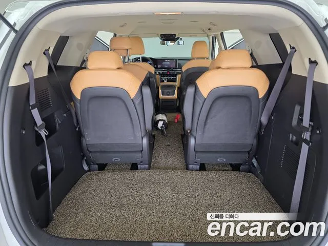 Kia Canival Carnival 4 поколение 9 мест Prestige — Фото автомобиля 15