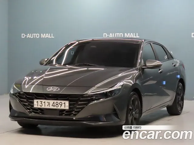 Фотография автомобиля — Hyundai Avante CN7