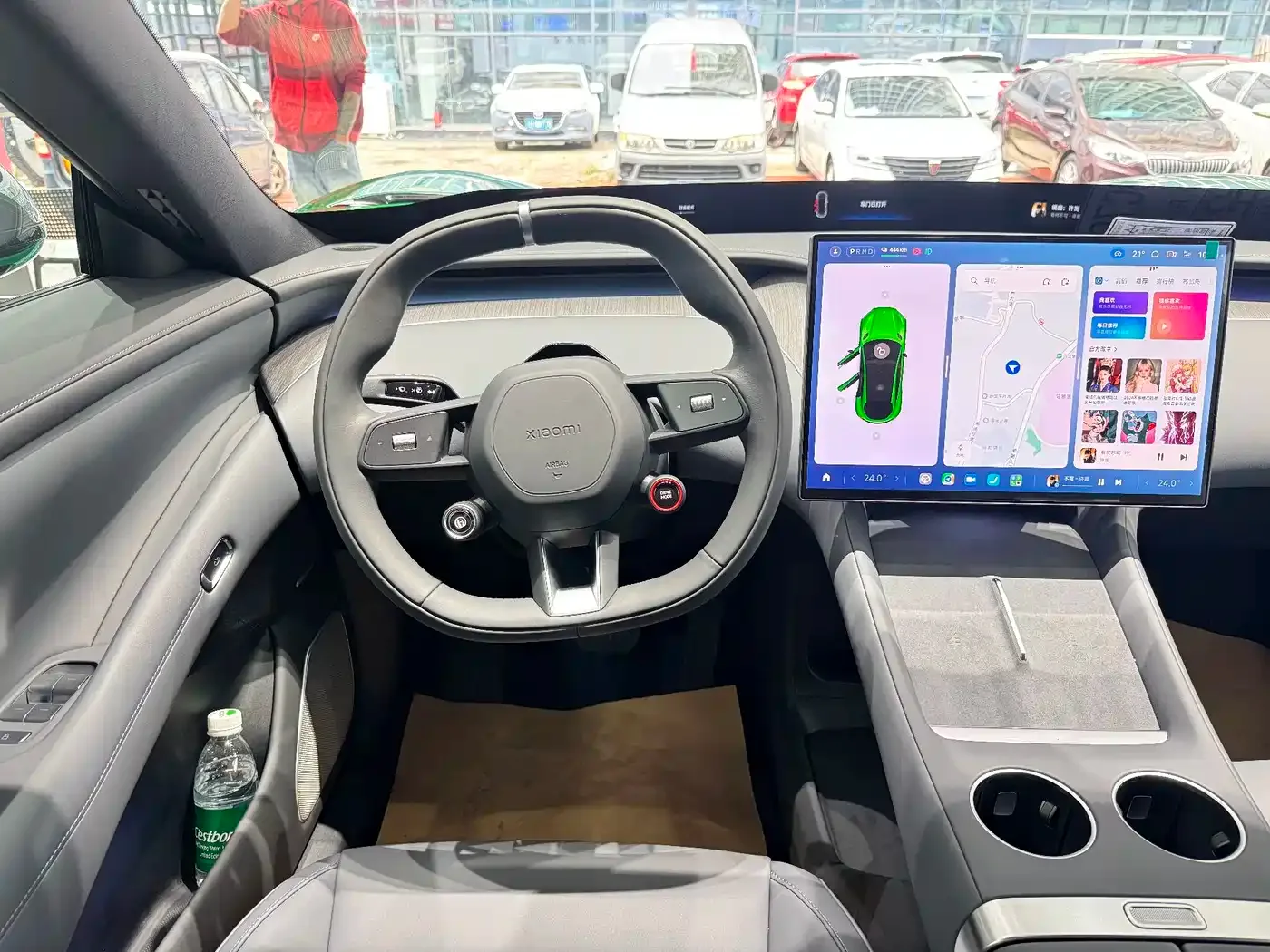 Xiaomi Auto Xiaomi YU7 2025 Extended Range RWD Edition — Фото автомобиля 8