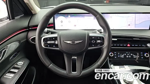 Genesis GV70 2.5T Бензин 2WD — Фото автомобиля 12