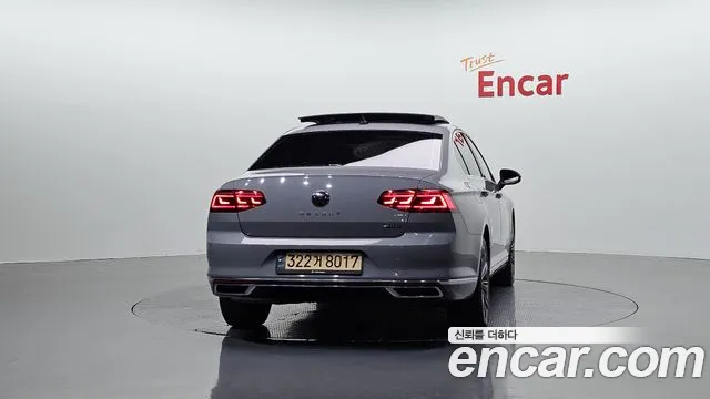 Volkswagen Passat Passat GT(B8) 2.0 TDI 4Motion Prestige — Фото автомобиля 4