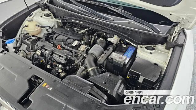 Hyundai Tucson Tucson (NX4) Бензин 1.6 турбо 2WD — Фото автомобиля 6