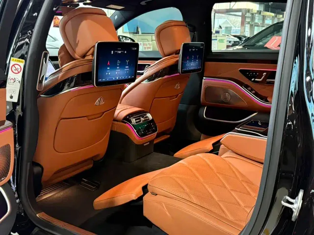 Mercedes-Benz Maybach S-Class — Фото автомобиля 6
