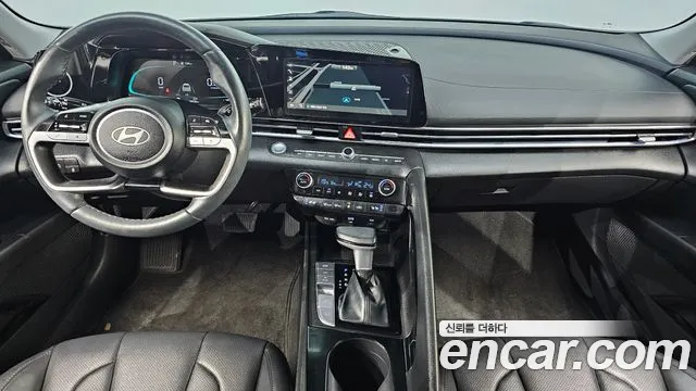 Hyundai Avante CN7 — Фото автомобиля 10