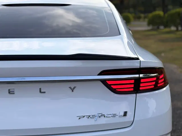 Geely Xingrui — Фото автомобиля 11