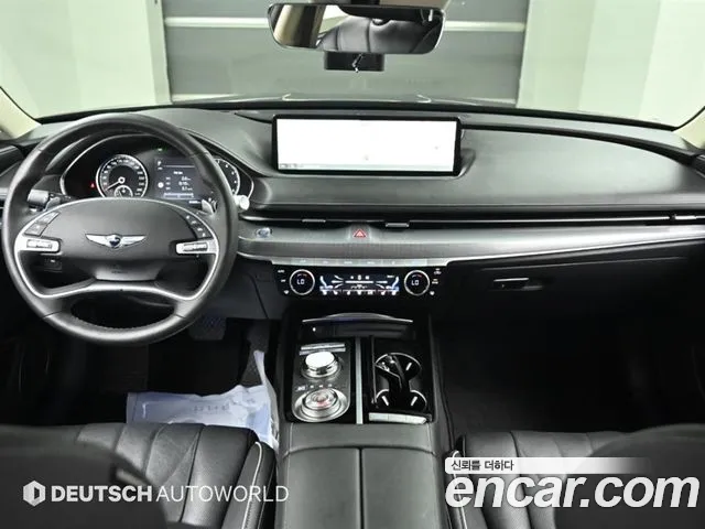 Genesis G80 Бензин 2.5 турбо AWD — Фото автомобиля 8