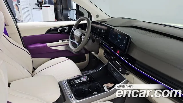 Kia Canival Новый Carnival 4 поколение Бензин 9 мест Hi-Limousine (Спецкузов) — Фото автомобиля 16