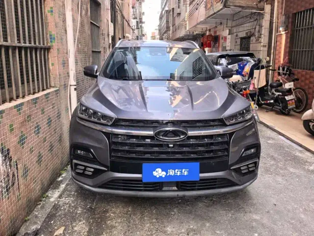 Chery Tiggo 8 — Фото автомобиля 2