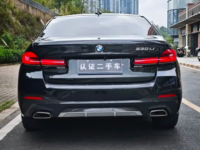 BMW 5 Series — Фото автомобиля 6