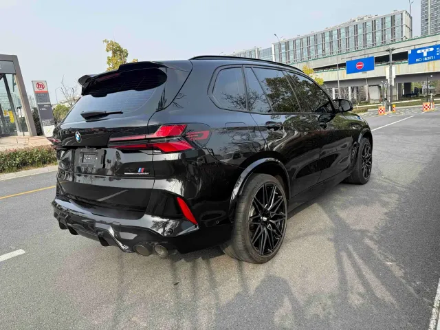 BMW X5 M — Фото автомобиля 21