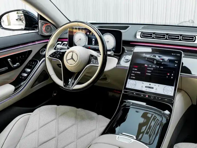 Mercedes-Benz Maybach S-Class — Фото автомобиля 24