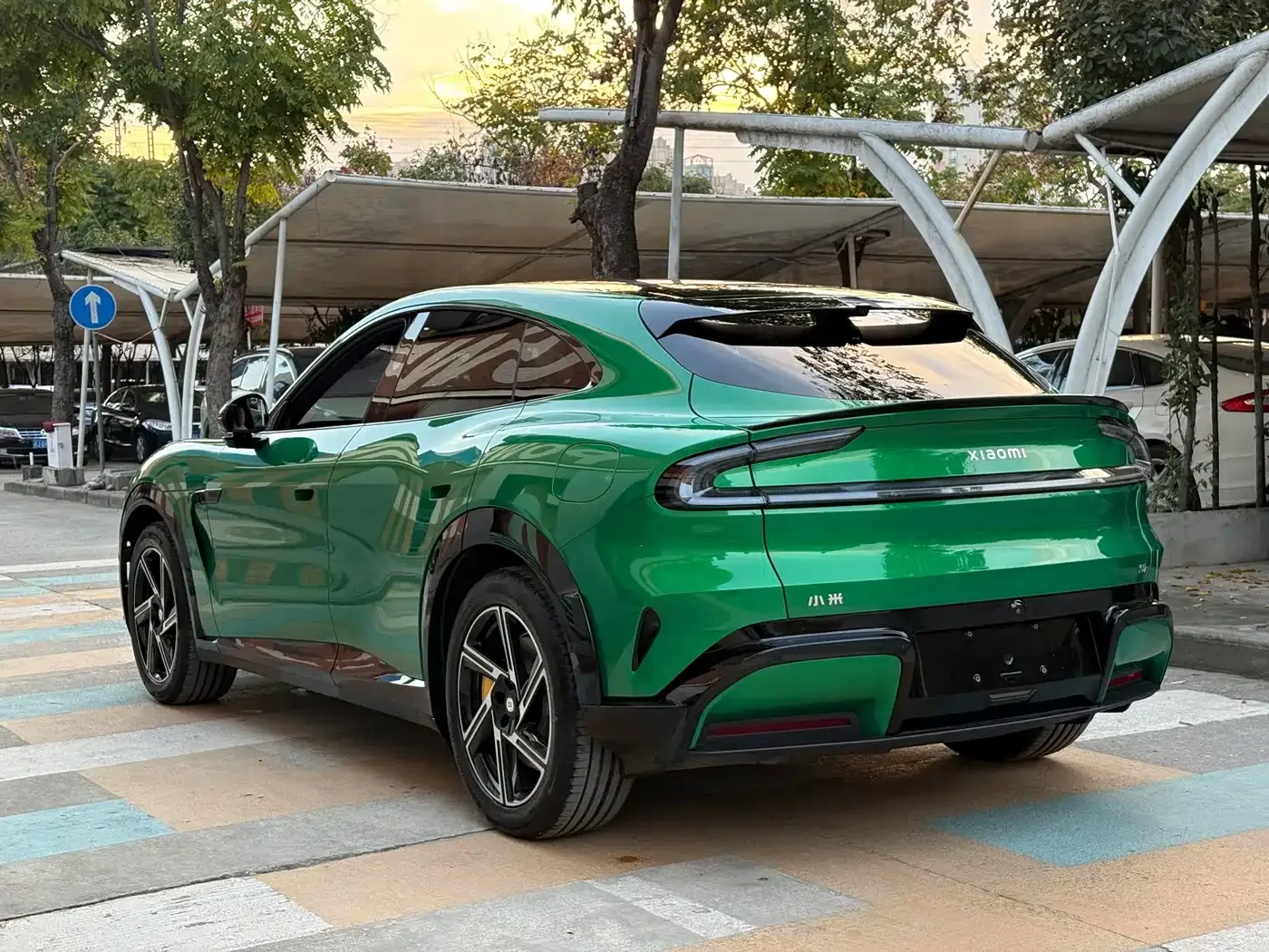 Xiaomi Auto Xiaomi YU7 2025 Ultra Long Range High Performance AWD Max Edition — Фото автомобиля 4