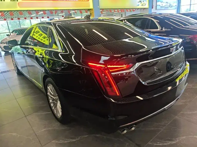 Cadillac CT6 — Фото автомобиля 4