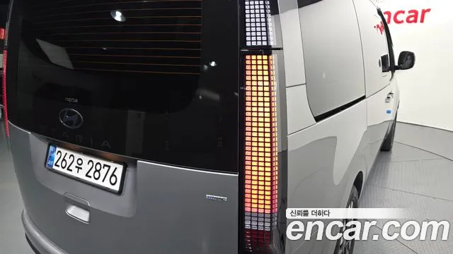 Hyundai Staria — Фото автомобиля 8