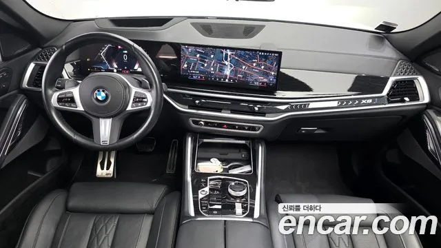 BMW X6 xDrive40i M Sport — Фото автомобиля 5