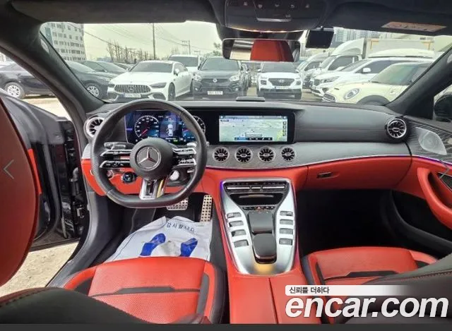 Mercedes-Benz AMG GT 4 двери 43 4MATIC+ — Фото автомобиля 6