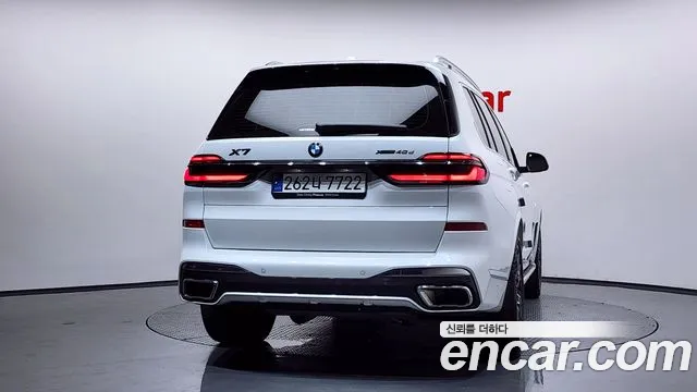 BMW X7 — Фото автомобиля 4