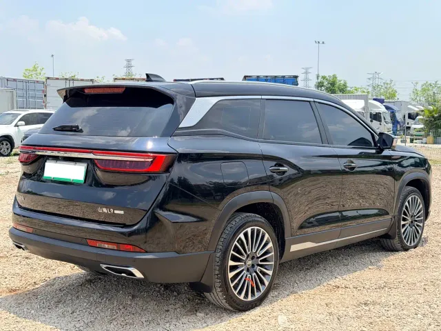 Jetour Shanhai L9 — Фото автомобиля 13