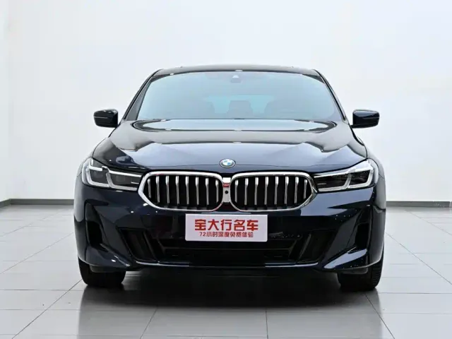 BMW 6 Series Gran Turismo — Фото автомобиля 3