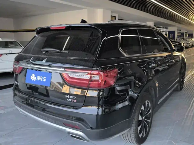 Hongqi HS7 — Фото автомобиля 3