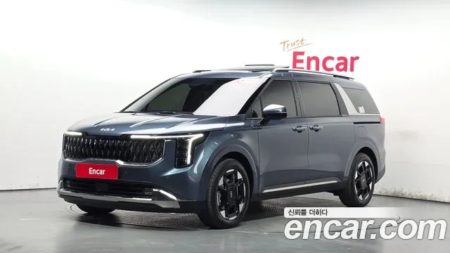 Фотография автомобиля — Kia Carnival Generation 4