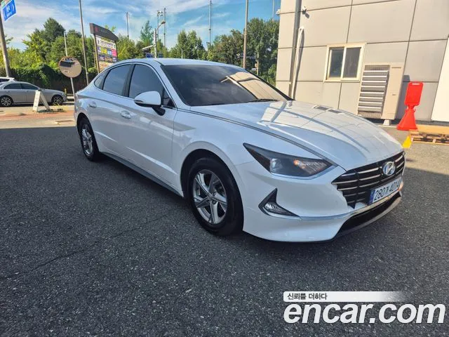 Hyundai Sonata DN8 — Фото автомобиля 2