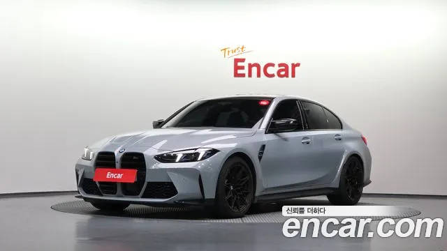 Фотография автомобиля — BMW M3 G80
