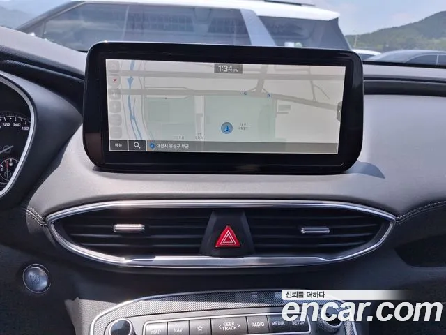 Hyundai Santafe Новый Santa Fe Бензин 2.5T 2WD — Фото автомобиля 11
