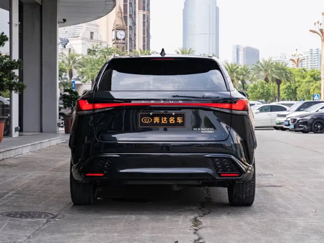 Lexus Lexus RX 2023 500h 4WD F SPORT Performance — Фото автомобиля 5