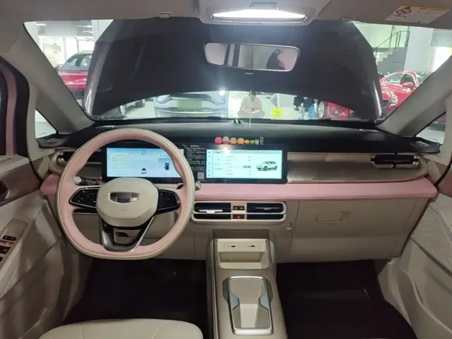 Geely Geometry E Firefly — Фото автомобиля 9
