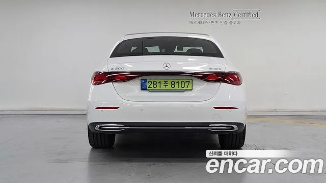 Mercedes-Benz E-Class W214 — Фото автомобиля 4
