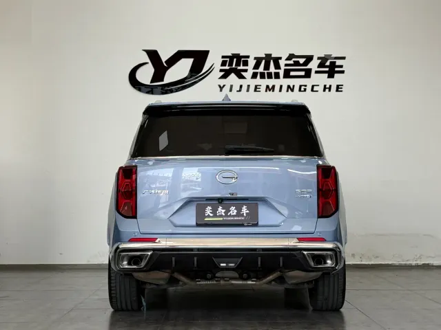 GAC Trumpchi GS8 — Фото автомобиля 8