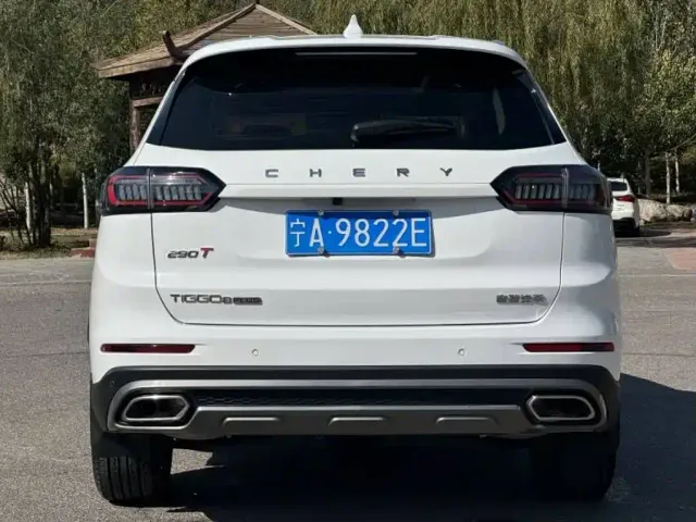 Chery Tiggo 8 PLUS — Фото автомобиля 5